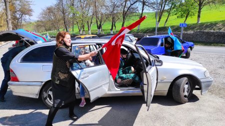  İsmayıllıda qazi böyük coşqu ilə qarşılandı