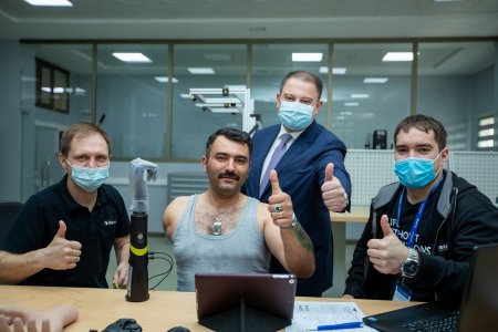 Yuxarı ətrafları amputasiya olunmuş qazilərimizin yüksək texnologiyalı protezlərlə təminatına başlanır