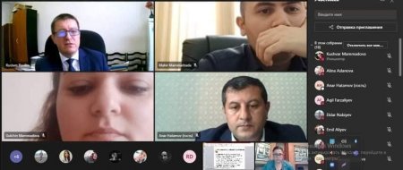 Dövlət Aqrar Universiteti (ADAU) professor-müəllim və tələbələri üçün mühazirə söyləyib