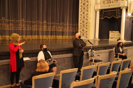 Musiqili Teatrın İnklüziv studiyası ilk məşqlərinə başladı
