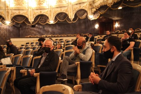 Musiqili Teatrın İnklüziv studiyası ilk məşqlərinə başladı
