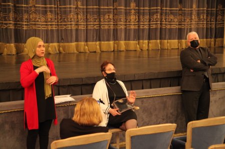 Musiqili Teatrın İnklüziv studiyası ilk məşqlərinə başladı