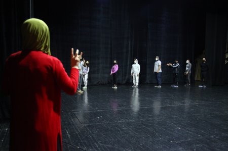 Musiqili Teatrın İnklüziv studiyası ilk məşqlərinə başladı