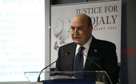 Eldar Həsənovun həbs müddəti uzadıldı Eldar Həsənovun həbs müddəti uzadıldı