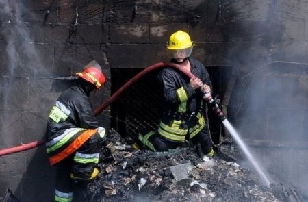 FHN: Ötən sutka ərzində 4 nəfər xilas edilib, 30 yanğına çıxış olub