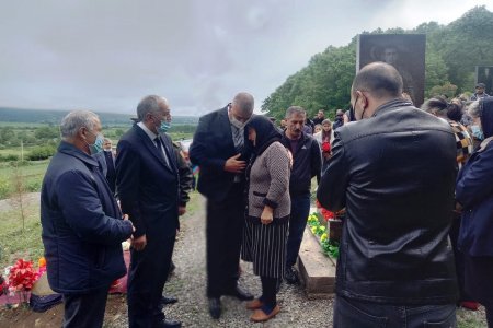 İsmayıllıdan olan şəhidin cənnətdəki ilk ad günü qeyd olunub