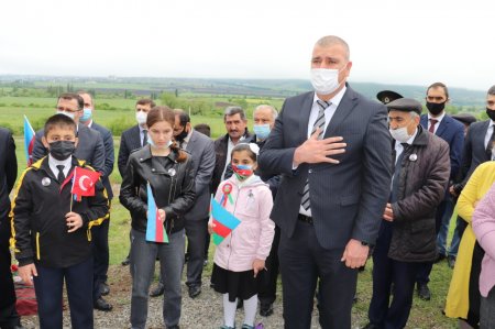 İsmayıllıdan olan şəhidin cənnətdəki ilk ad günü qeyd olunub