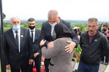İsmayıllıdan olan şəhidin cənnətdəki ilk ad günü qeyd olunub