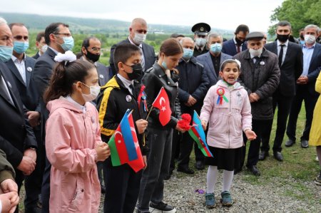 İsmayıllıdan olan şəhidin cənnətdəki ilk ad günü qeyd olunub
