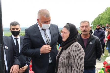 İsmayıllıdan olan şəhidin cənnətdəki ilk ad günü qeyd olunub
