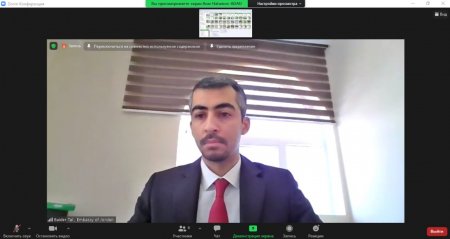 İordaniyalı tələbələr ADAU-da təhsil almağa maraq göstərirlər