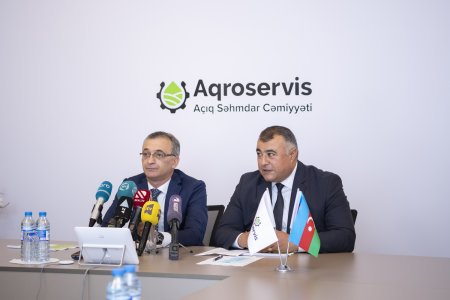 Azərbaycanda ilk dəfə fermer- mexanizator əlaqəsini təmin edəcək  “AgroUber” mobil tətbiqi istifadəyə verilib
