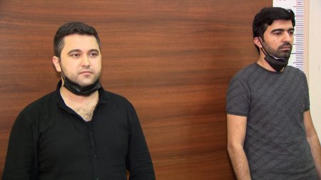 Bakıda hündürmərtəbəli binaların damından kəndirlə mənzillərə daxil olub oğurluq edən şəxslər saxlanılıblar