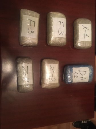 Cəlilabadda avtomobildən 10 kiloqramdan artıq heroin aşkarlandı