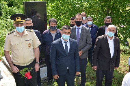 İsmayıllıdan olan şəhidin cənnətdəki ilk ad günü qeyd olunub