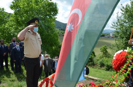 İsmayıllıdan olan şəhidin cənnətdəki ilk ad günü qeyd olunub