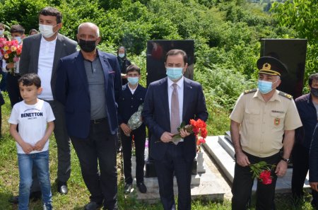 İsmayıllıdan olan şəhidin cənnətdəki ilk ad günü qeyd olunub