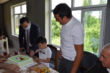 İsmayıllıdan olan şəhidin cənnətdəki ilk ad günü qeyd olunub