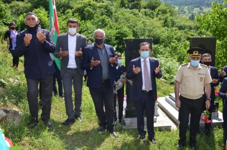 İsmayıllıdan olan şəhidin cənnətdəki ilk ad günü qeyd olunub