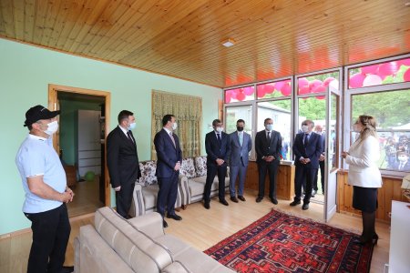 İsmayıllı rayonunda dövlət dəstəyi ilə 15 kənd qonaq evi yaradıldı