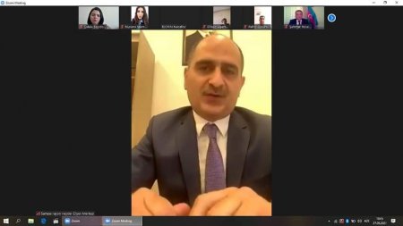 28 May Respublika Gününə həsr olunmuş "Heydər Əliyev və Azərbaycan Xalq Cumhuriyyəti" adlı videokonfrans keçirildi