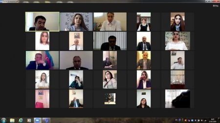 28 May Respublika Gününə həsr olunmuş "Heydər Əliyev və Azərbaycan Xalq Cumhuriyyəti" adlı videokonfrans keçirildi