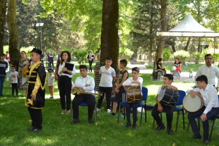 İsmayıllıda 1 iyun - Uşaqların Beynəlxalq Müdafiəsi Günü qeyd olunub