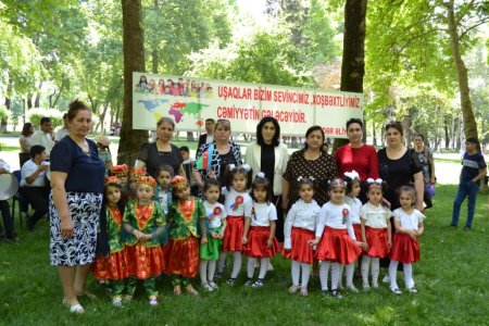 İsmayıllıda 1 iyun - Uşaqların Beynəlxalq Müdafiəsi Günü qeyd olunub