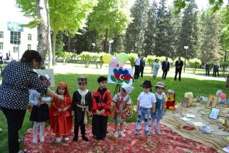 İsmayıllıda 1 iyun - Uşaqların Beynəlxalq Müdafiəsi Günü qeyd olunub