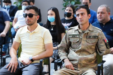 “Unudulmazlar” mobil tətbiqinin ilkin tanıtımı və “Vətən dastanı” filminin təqdimatı olub