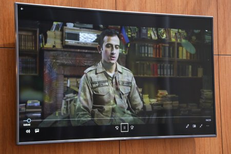 “Unudulmazlar” mobil tətbiqinin ilkin tanıtımı və “Vətən dastanı” filminin təqdimatı olub