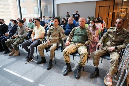 “Unudulmazlar” mobil tətbiqinin ilkin tanıtımı və “Vətən dastanı” filminin təqdimatı olub