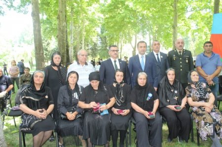 İyunun 26-da İsmayıllı rayonunda Silahlı Qüvvələrinin yaradılmasının 103-cü ildönümü ilə əlaqədar tədbir keçirilib