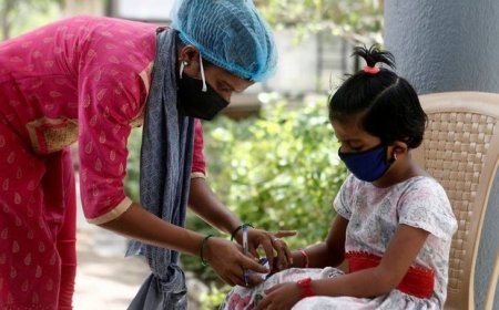 Hindistanda koronavirusdan sağalan uşaqlarda ölümcül sindrom üzə çıxır