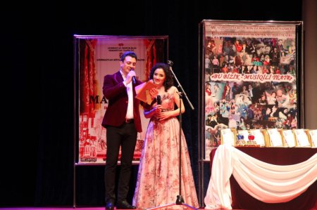Musiqili Teatrda mükafatlandırma mərasimi keçirilib