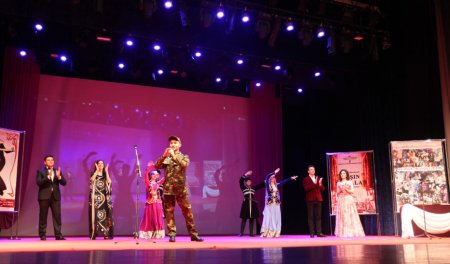 Musiqili Teatrda mükafatlandırma mərasimi keçirilib