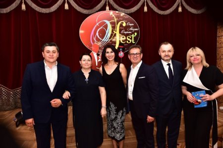 Musiqili Teatrın aktrisası beynəlxalq festivaldan diplomla qayıdıb