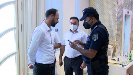 Sumqayıtda polis əməkdaşları ictimai nəqliyyatda və şadlıq saraylarında reydlər keçirib