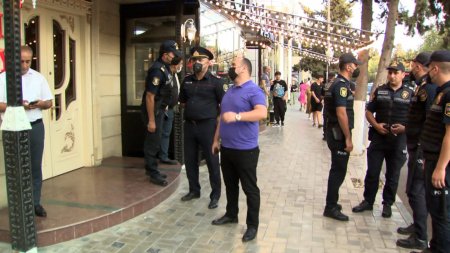 Sumqayıtda polis əməkdaşları ictimai nəqliyyatda və şadlıq saraylarında reydlər keçirib