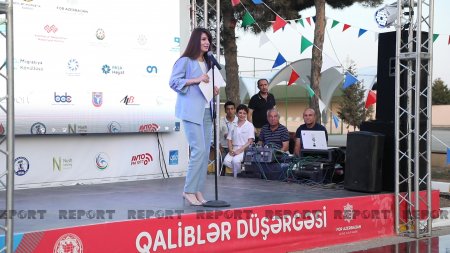"Qaliblər düşərgəsi"nə yekun vurulub - VİDEO - YENİLƏNİB