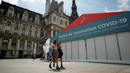 Fransada koronavirusun dördüncü dalğası başlayıb