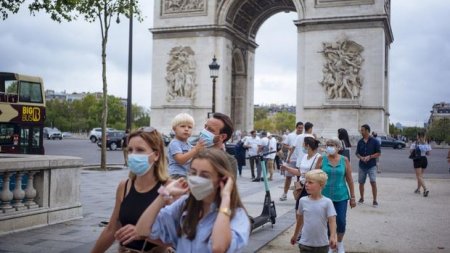 Fransada koronavirusa yoluxmada rekord artım qeydə alınıb
