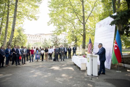 ADAU ilə Oklahoma Dövlət Universiteti arasında magistratura səviyyəsində İkili Diplom Proqramı üzrə Əməkdaşlıq Memorandumu imzalanıb