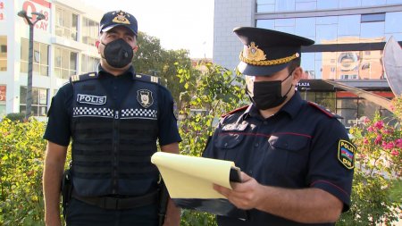 Sumqayıtda polis əməkdaşları ictimai nəqliyyatda və qapalı məkanlarda növbəti dəfə reydlər keçirib