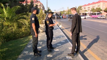 Sumqayıtda polis əməkdaşları ictimai nəqliyyatda və qapalı məkanlarda növbəti dəfə reydlər keçirib