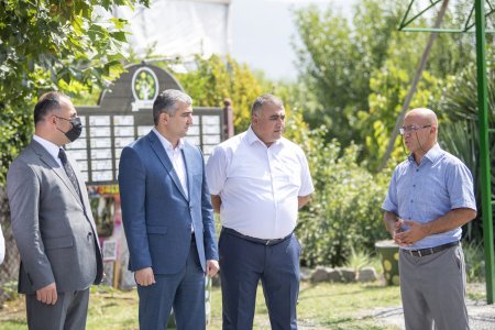 “Şəhərdən Kəndə” layihəsi çərçivəsində dəstək tədbirləri davam edir