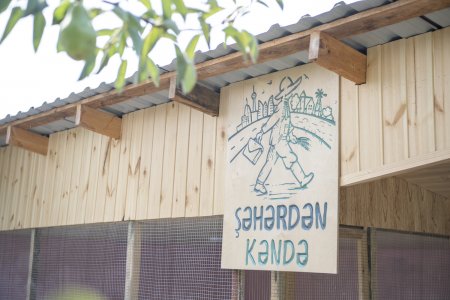 “Şəhərdən Kəndə” layihəsi çərçivəsində dəstək tədbirləri davam edir
