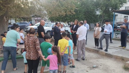 Deputat Könül Nurullayevanın keçirdiyi növbəti səyyar görüş çərçivəsində Nizami rayon sakinləri tərəfindən səsləndirilən problemlərin həlli istiqamətində müvafiq addımlar atıldı