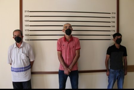 Mingəçevirdə narkotiklərin qanunsuz dövriyyəsi ilə məşğul olan şəxslər saxlanılıb