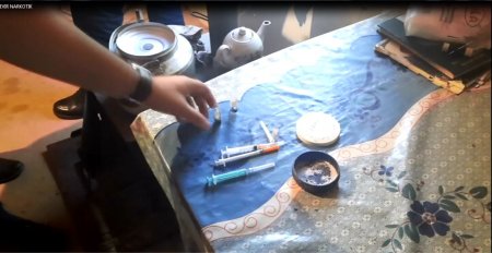 Mingəçevirdə narkotiklərin qanunsuz dövriyyəsi ilə məşğul olan şəxslər saxlanılıb